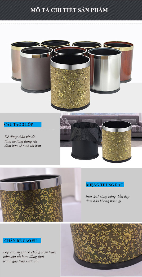 Mô tả chi tiết cụ thể sản phẩm