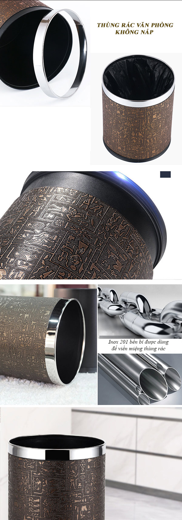 Cận cảnh từng chi tiết cấu thành