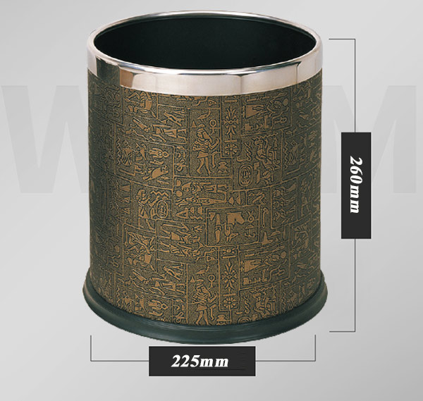 Kích thước thùng rác văn phòng không nắp do Hành Tinh Xanh bán