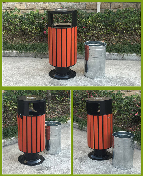 Cận cảnh thùng tôn hoa khi được lấy ra