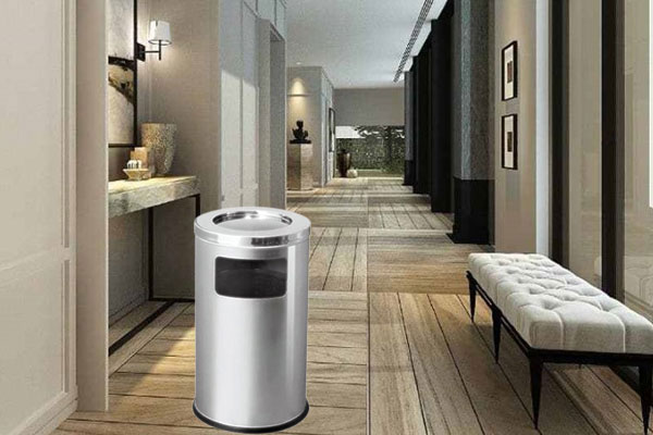 Thùng rác gạt tàn thuốc đẹp phù hợp nhiều không gian