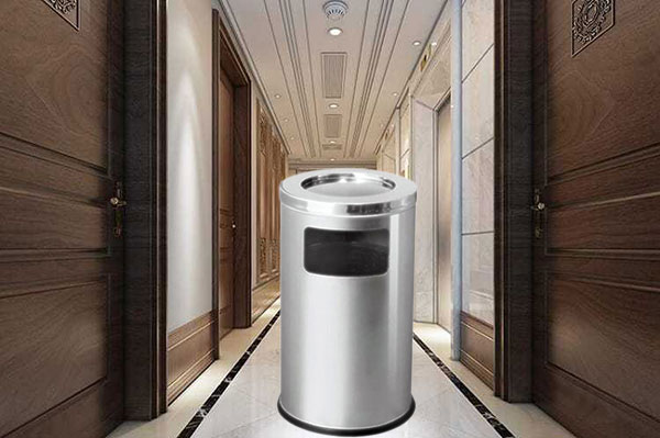 thùng rác gạt tàn thuốc công cộng A35-N