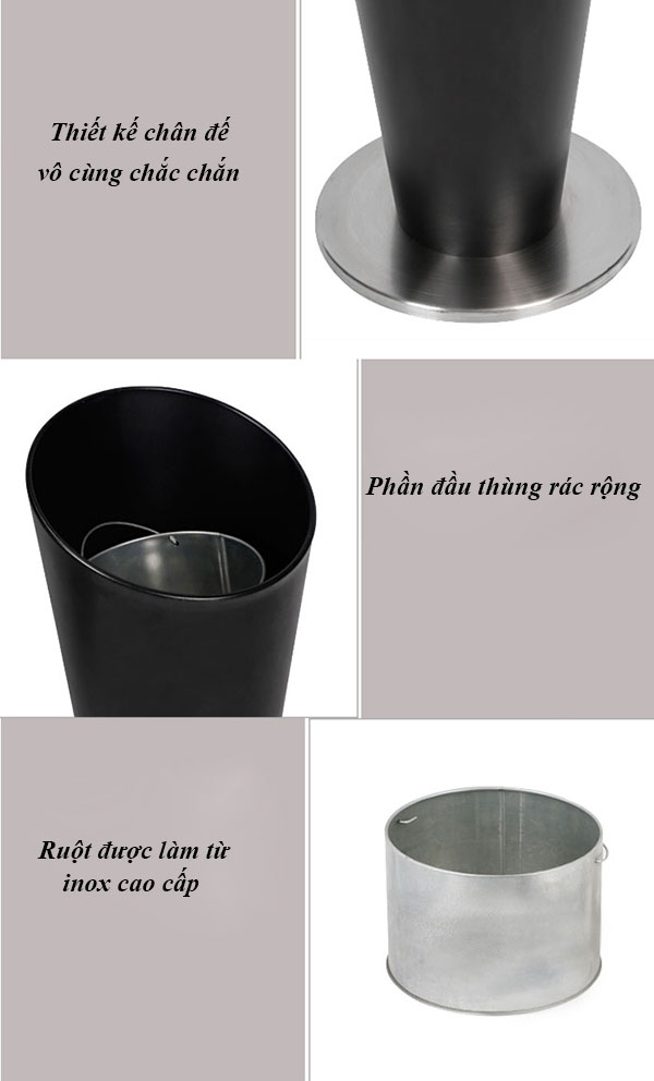 Mỗi chi tiết cấu thành đều đẹp, chắc chắn