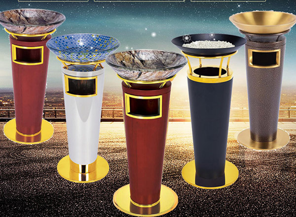 Mẫu thùng rác được hành tinh xanh phân phối