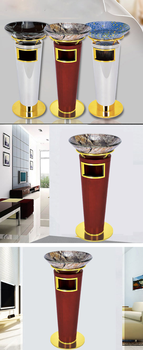 Mẫu thùng rác đẹp, hoàn mỹ cho không gian sang trọng
