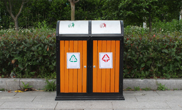 Thùng rác có độ bền cao, tuổi thọ dài