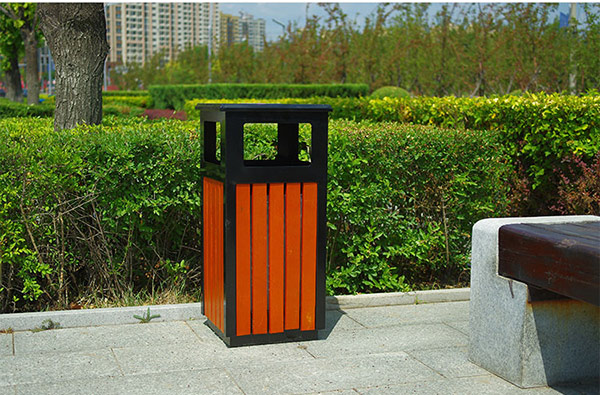 Mẫu thùng rác ngoài trời bền, đẹp chịu được mọi điều kiện thời tiết