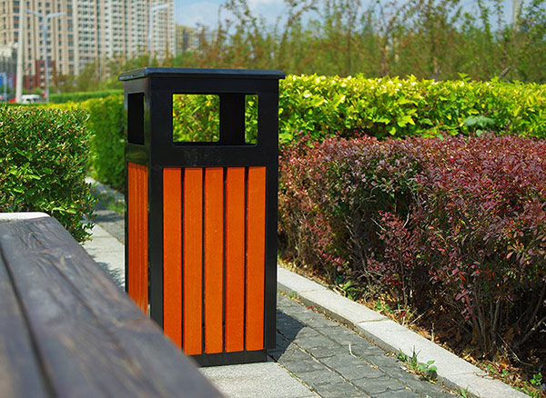 Thùng rác đẹp, tiện ích cho không gian thêm xanh, sạch