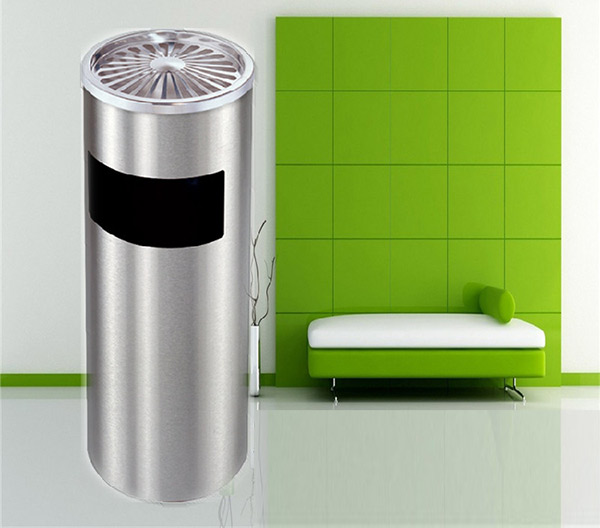 Thùng rác hút thuốc công cộng mẫu mã đẹp