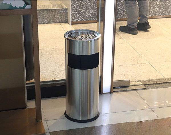 Thiết bị nhỏ nhưng góp phần làm sạch không gian công cộng