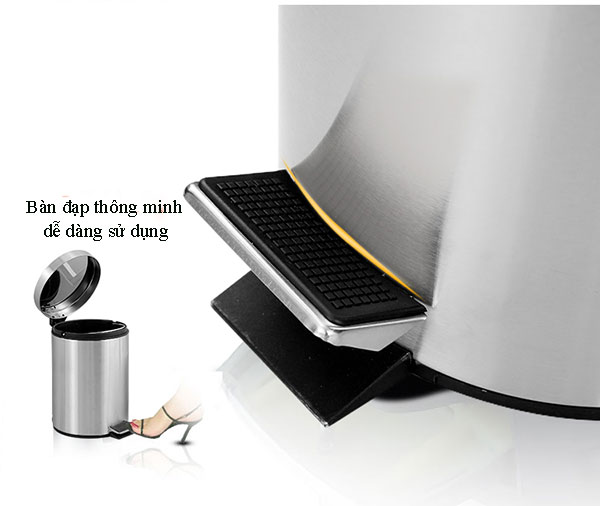 Bàn đạp nhạy bén dễ dàng sử dụng