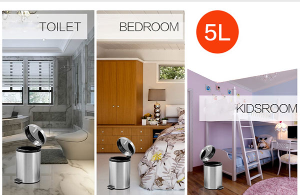 Thùng rác trong nhà, trong phòng