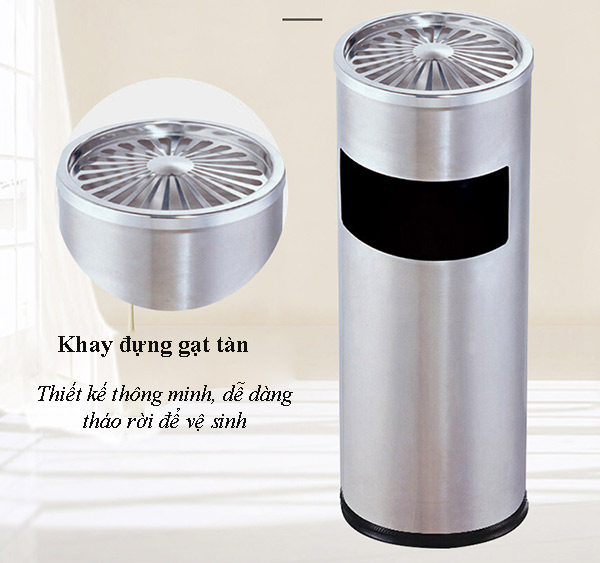 Cấu tạo khay gạt tàn thuốc