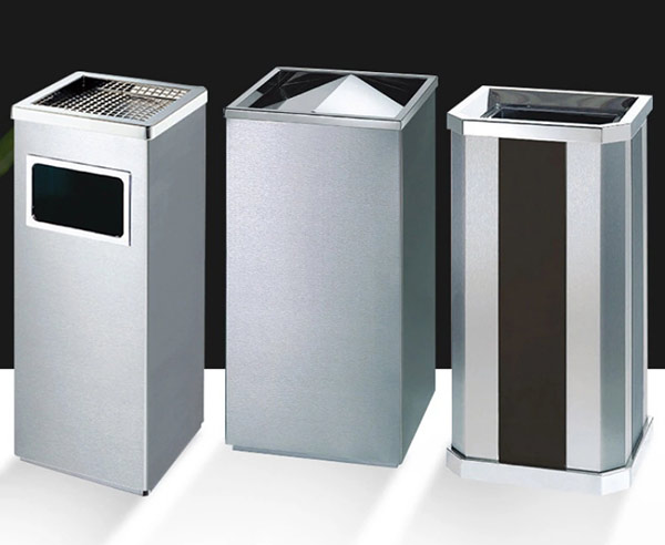 Những mẫu thùng rác tiền sảnh khách sạn đẹp được Hành Tinh Xanh phân phối