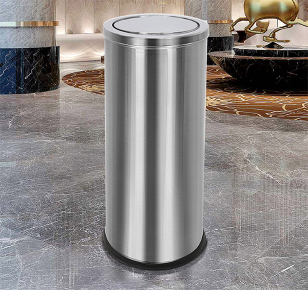 Quy trình sản xuất thùng rác inox chuẩn xác giúp sản phẩm hoàn thiện đẹp, hữu dụng