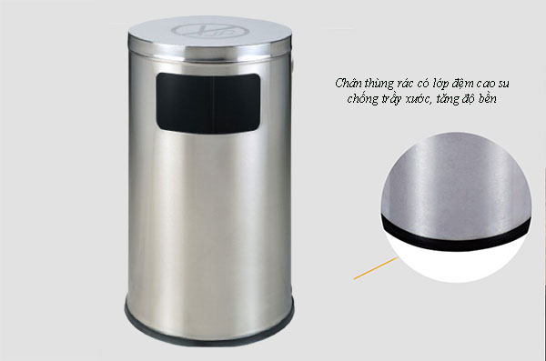 Chân đế bọc cao su đen