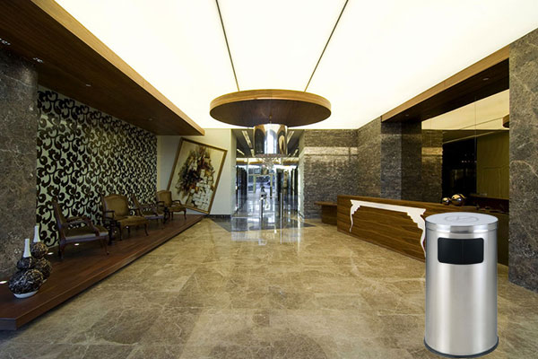 Mẫu thùng rác chuyên dùng cho khu vực cấm hút thuốc