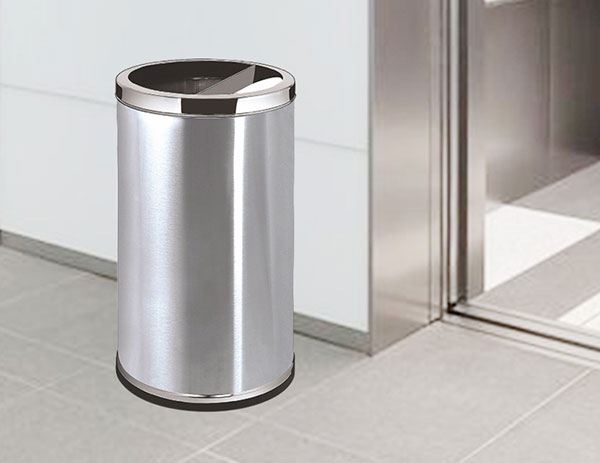 Mẫu thùng rác tiện ích được nhiều nơi sử dụng