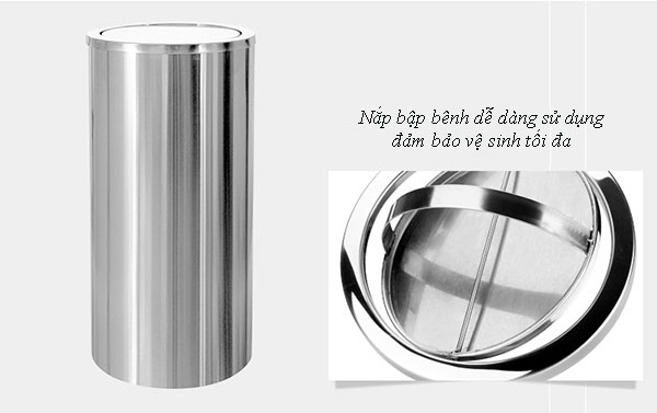 Chi tiết từng bộ phận cấu thành thùng rác