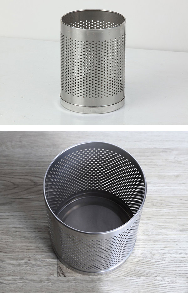 Sọt rác inox văn phòng