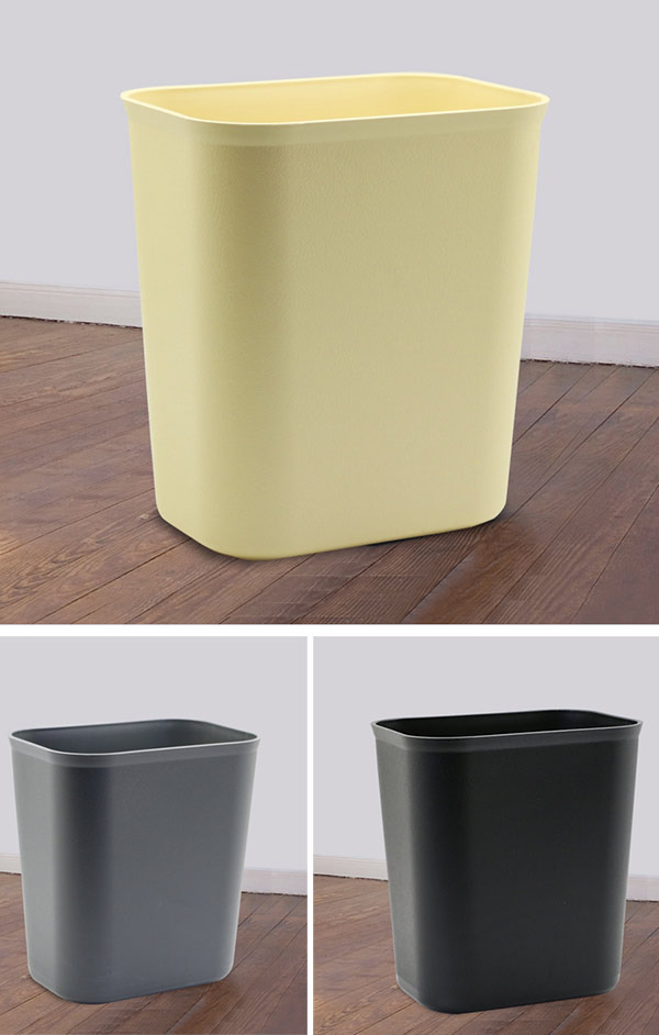 Thùng rác nhựa không nắp Composite