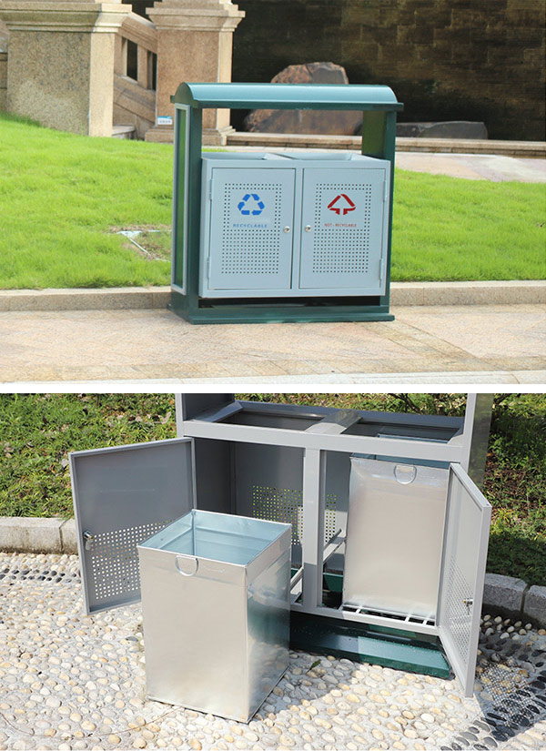 Thùng rác dễ dàng đóng mở