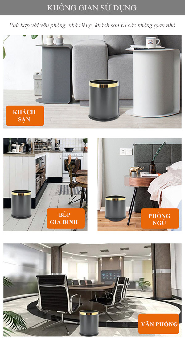 Phù hợp với mọi không gian sử dụng