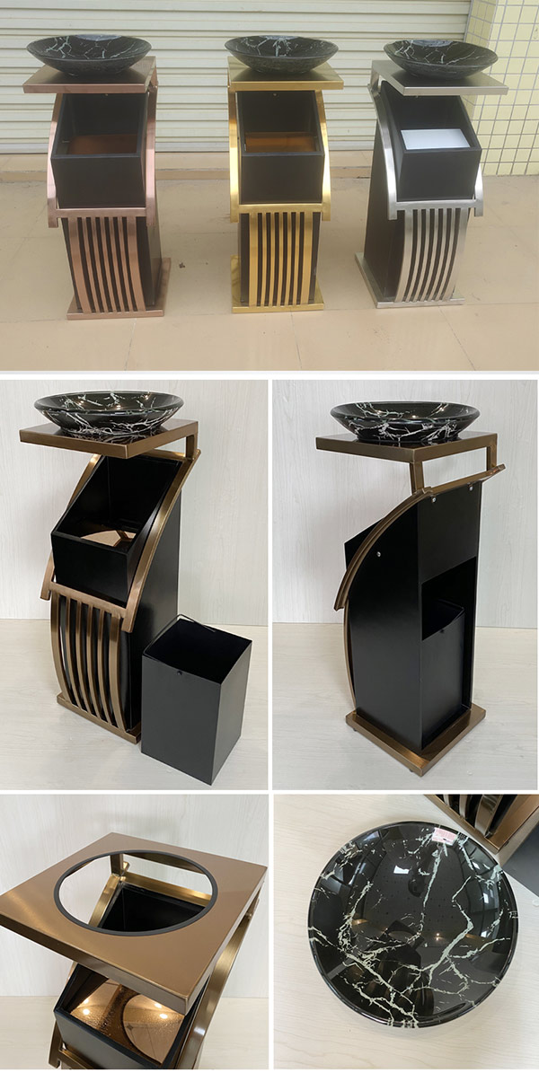 Mẫu thùng rác đẹp, hiện đại