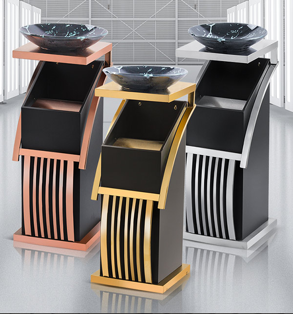 Liên hệ với Hành Tinh Xanh ngay nếu bạn có nhu cầu mua mẫu thùng rác tiền sảnh đẹp này