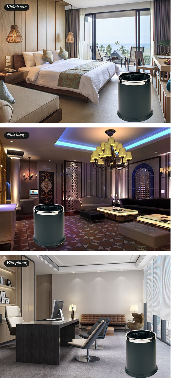 Phù hợp với nhiều không gian sử dụng