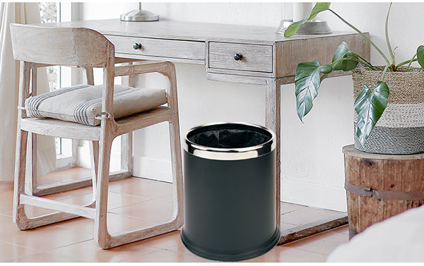 Mẫu thùng rác sở hữu kích thước nhỏ gọn