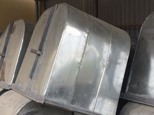 Cung cấp số lượng lớn thùng tôn cho xe gom rác trên toàn quốc