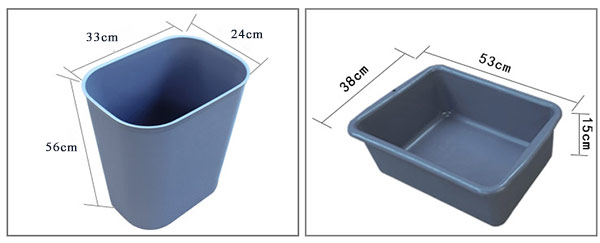 Cụ thể kích thước từng loại