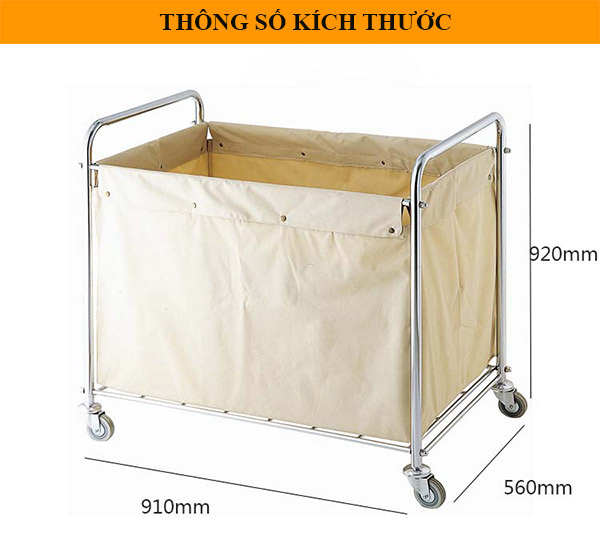Tham khảo kích thước xe giặt là