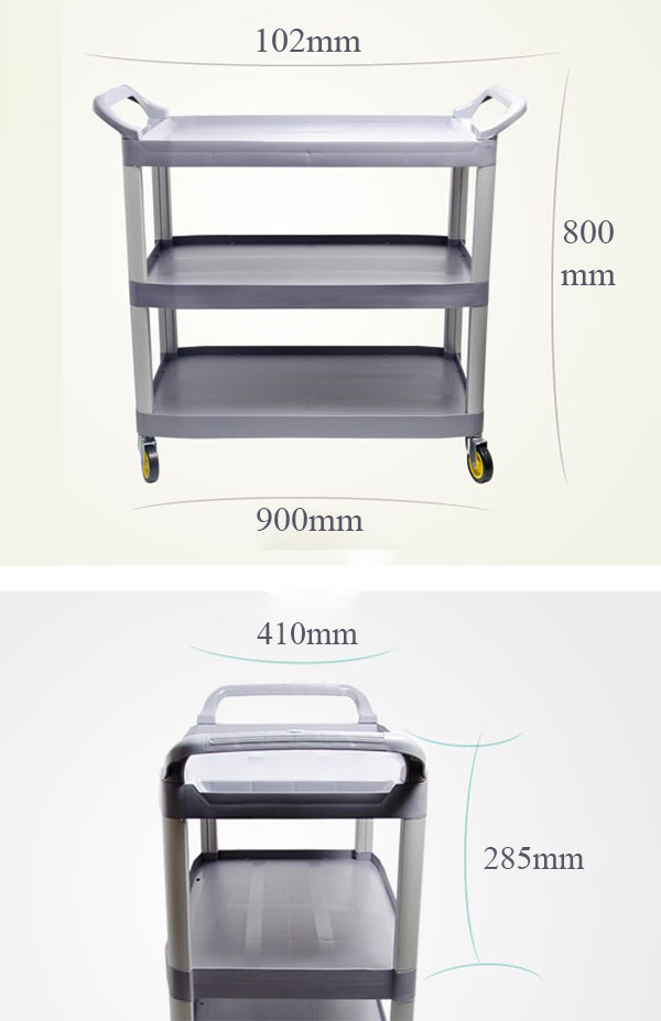 Thông số kỹ thuật xe đẩy nhựa