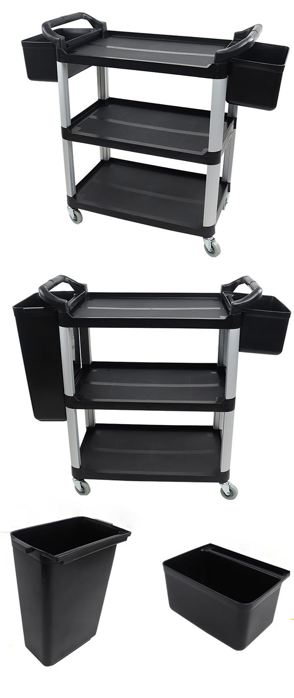 Lắp ráp thêm các thùng đựng đồ