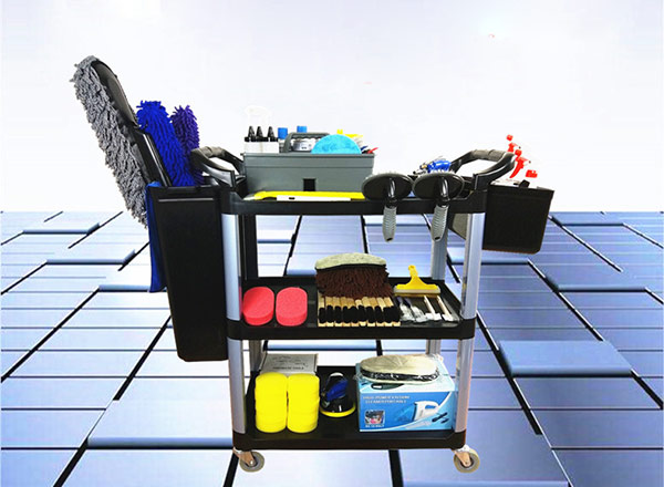 Sử dụng làm xe chở đồ