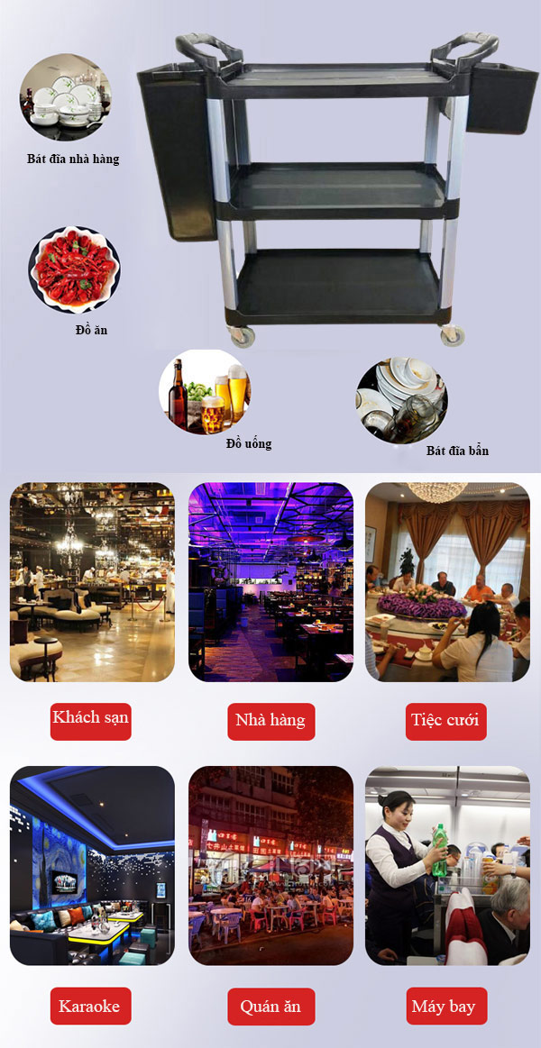 Thiết bị sử dụng được trong nhiều không gian