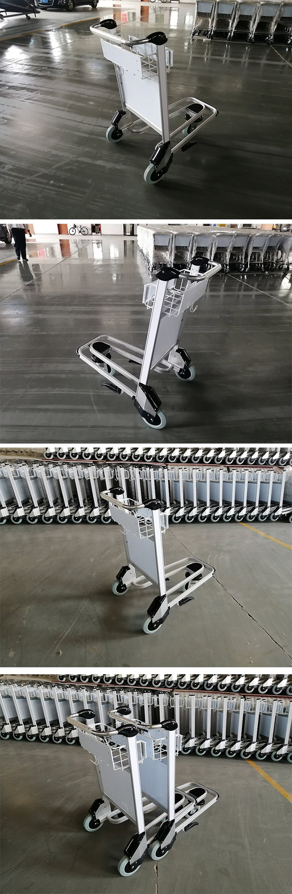 Hình ảnh thật của xe chở hành lý