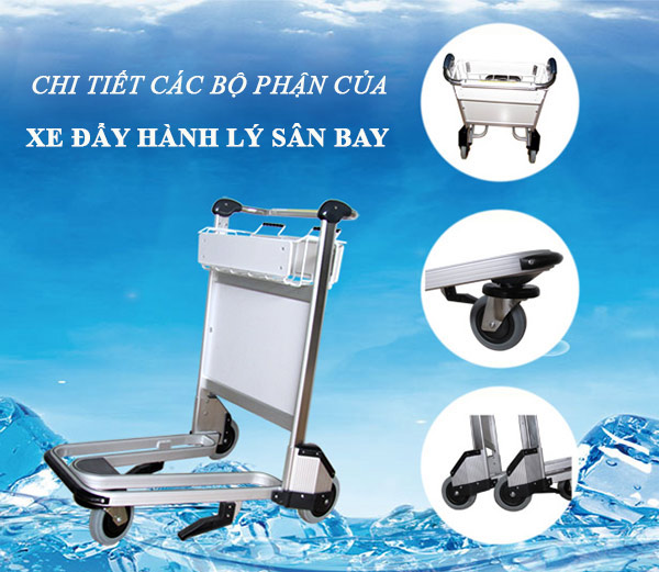 Cấu tạo các bộ phận trên xe