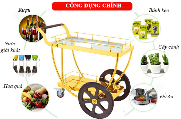 Đặc điểm của mẫu xe chở rượu vang