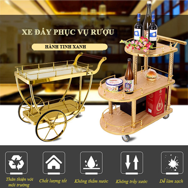 Liên hệ Hành Tinh Xanh ngay để đặt mua mẫu xe chở rượu