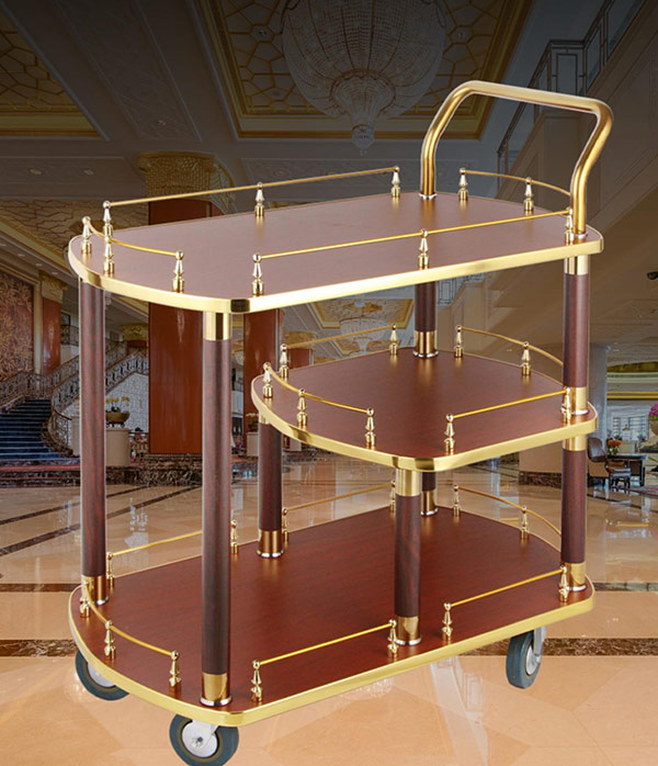 Xe đẩy rượu bằng gỗ cao cấp nhất được bán trên thị trường