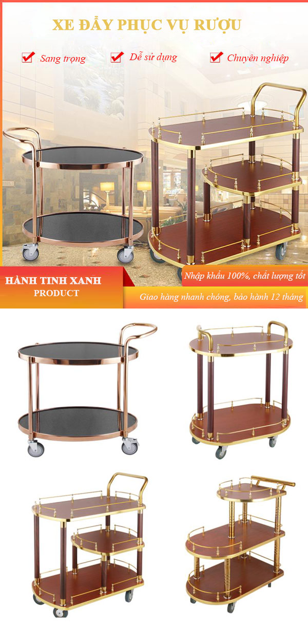 Những mẫu xe chở rượu tốt, chất lượng