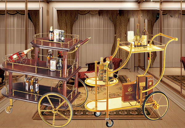 Hành Tinh Xanh làm hài lòng bạn với những mẫu xe đẩy phục vụ rượu chất lượng