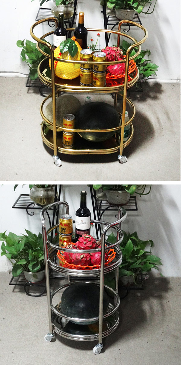 Liên hệ đặt mua xe đẩy rượu cao cấp, giá phải chăng