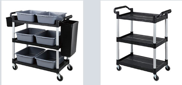 Xe đẩy phục vụ đa năng, tiện ích