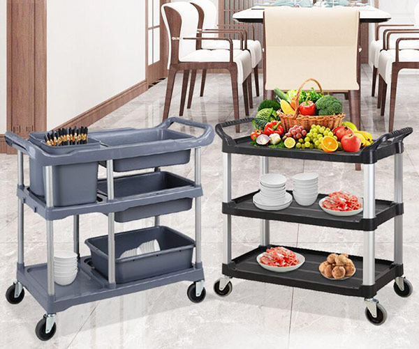 Mua xe đẩy phục vụ nhà hàng