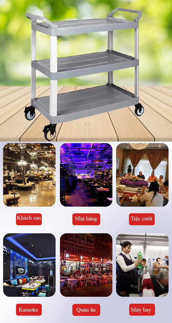 Sử dụng được trong nhiều không gian