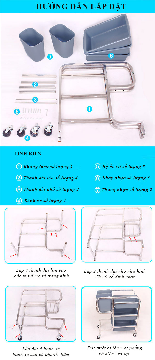 Hướng dẫn chi tiết lắp ráp